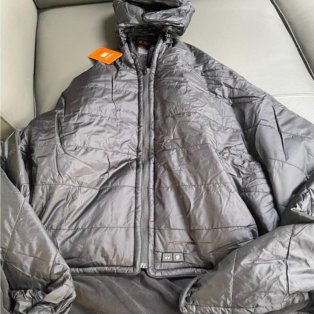 new waterproof Camping Heated Cape ( One Size ) firm price